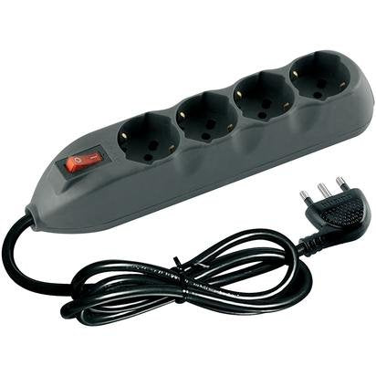 BTicino 3680GB Multipresa Poker 4 Prese