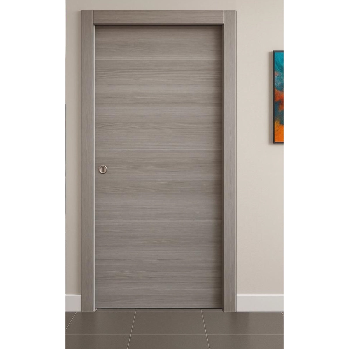 PORTA MARGOT  MICRO GRIGIO