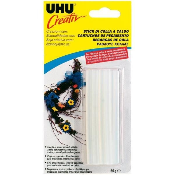 Stic UHU colla a caldo 60Gr