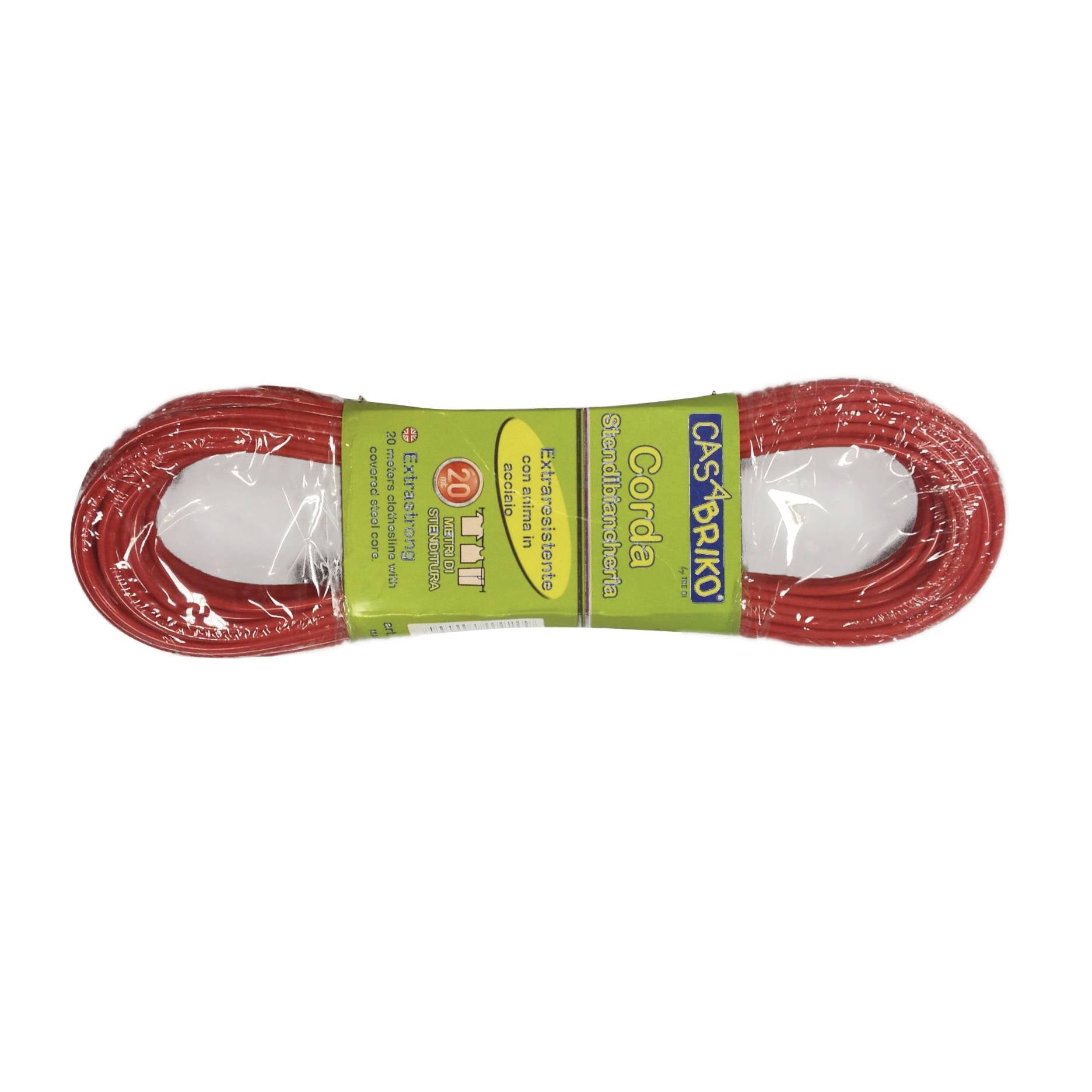 Corda di metallo per bucato 20 metri