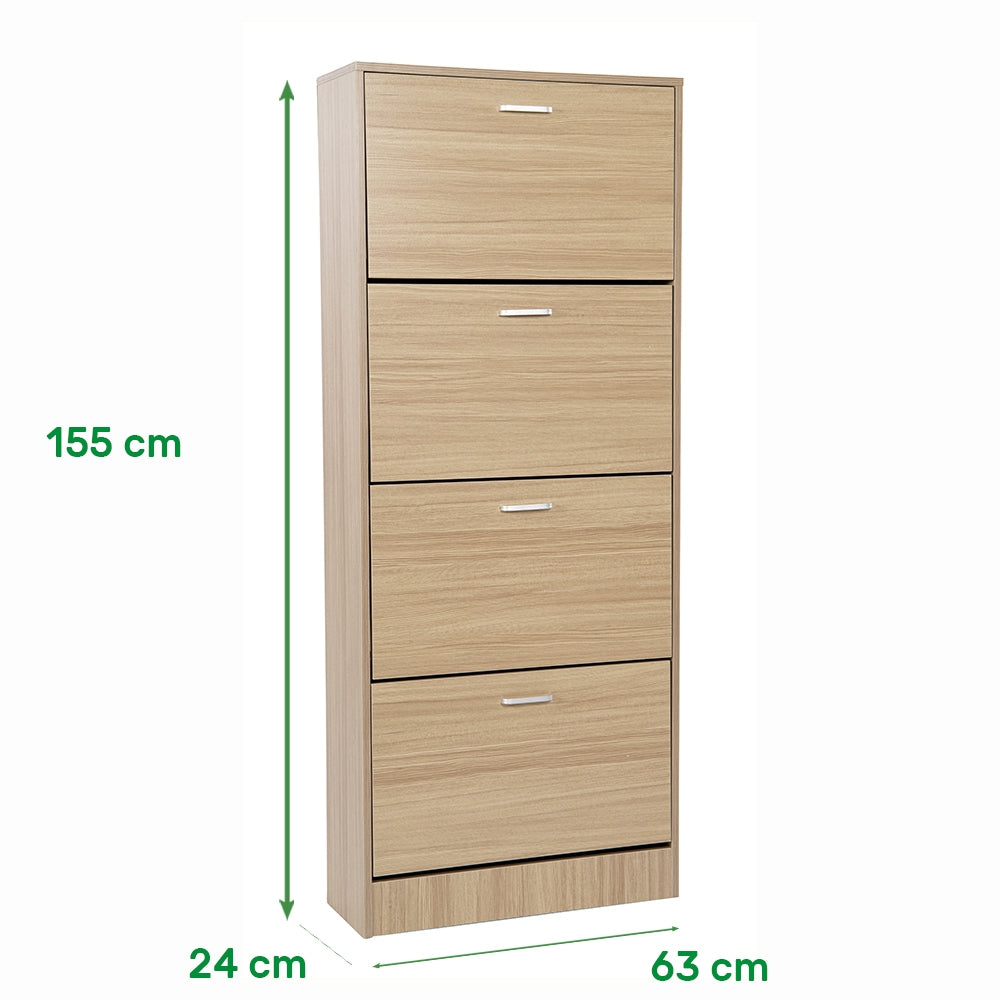 Mobile Scarpiera 4 ante Slim