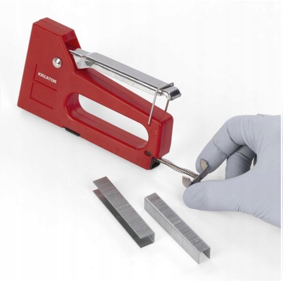 Fissatrice Manuale per Graffette