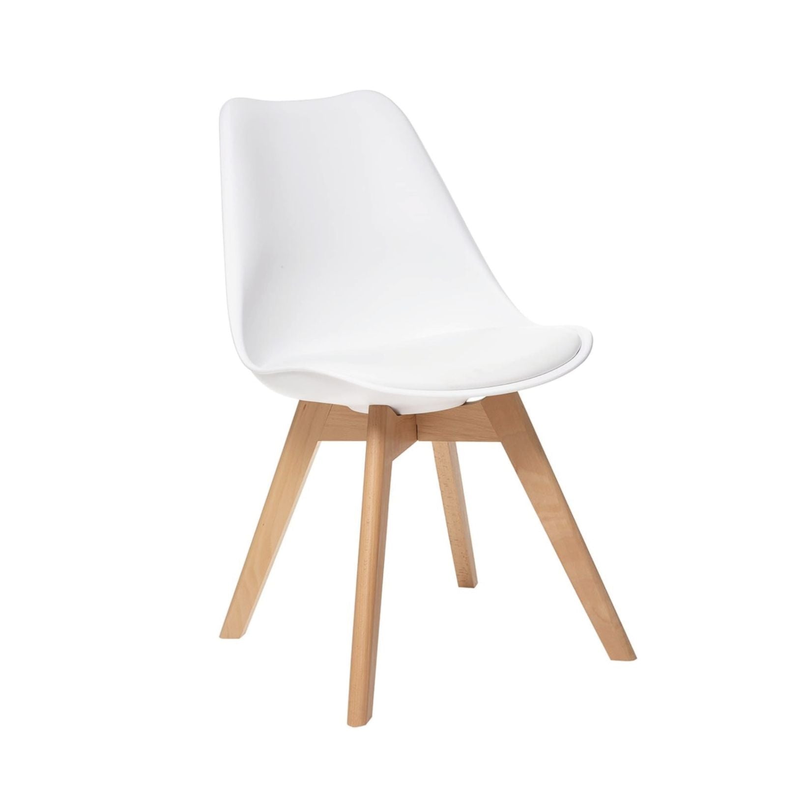 Sedia "Baya" in Velluto con Gambe in Faggio ‚Äì Disponibile in Vari Colori