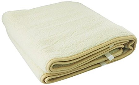 TERMOCOPERTA ELETTRICA 230V MATRIMONIALE COLORE BIANCO