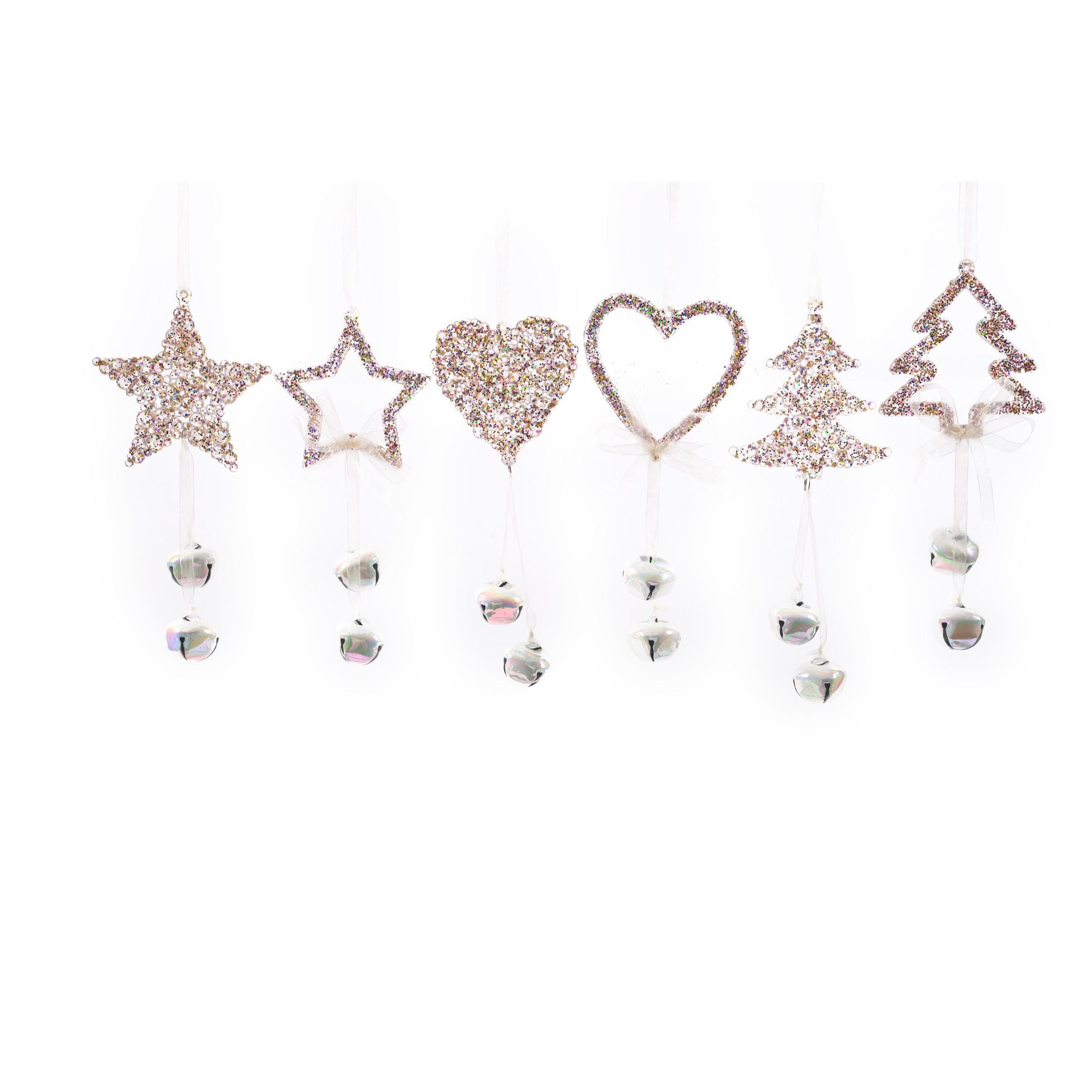 Pendente natalizio con campanelle Mercury