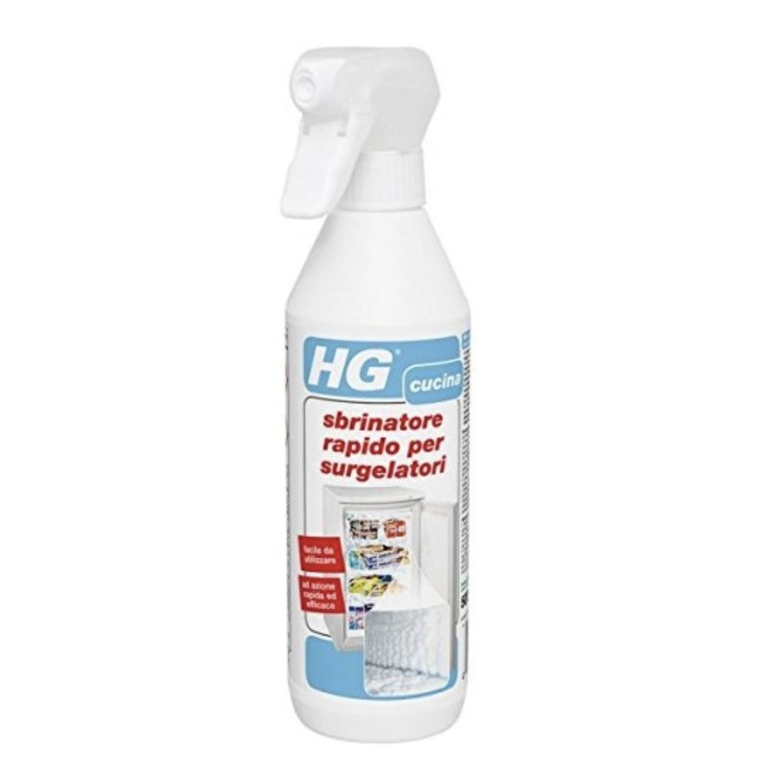 HG sbrinatore rapido per surgelatori 500ml