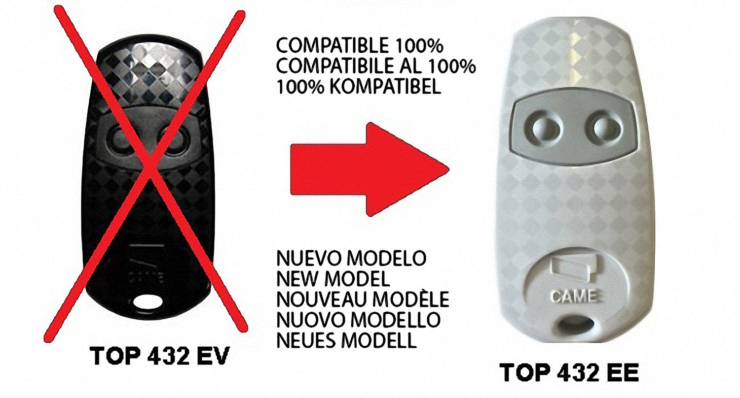 RADIOCOMANDO BICANALE NEW CAME