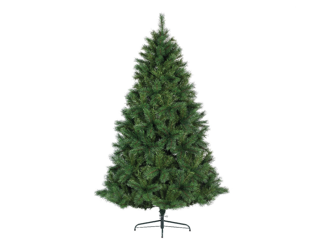 Albero natale Florida Kaemingk verde