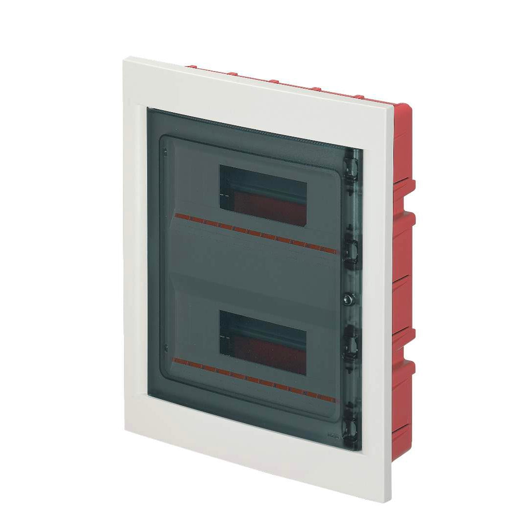 Centralino elettrico 24 moduli da interno