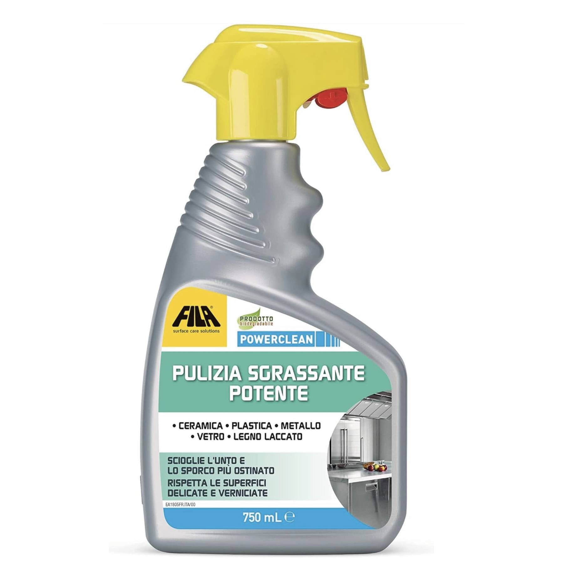 Fila Power Degreaser sgrassatore multisuperficie 750ml