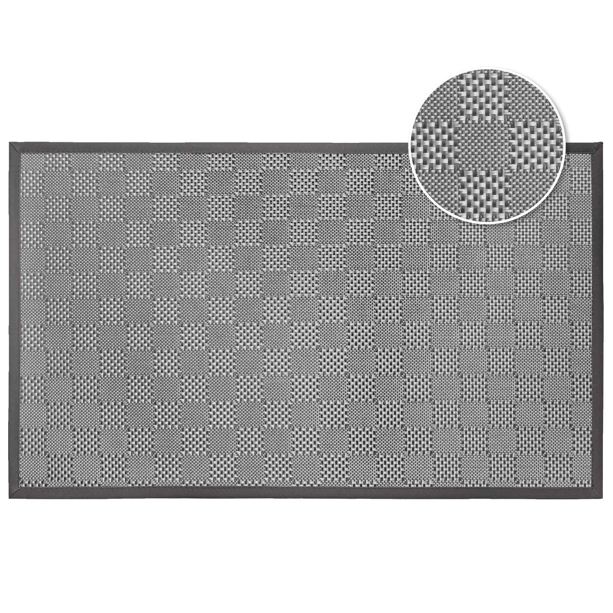 Zerbini 45 x 75 cm Simeo Taupe