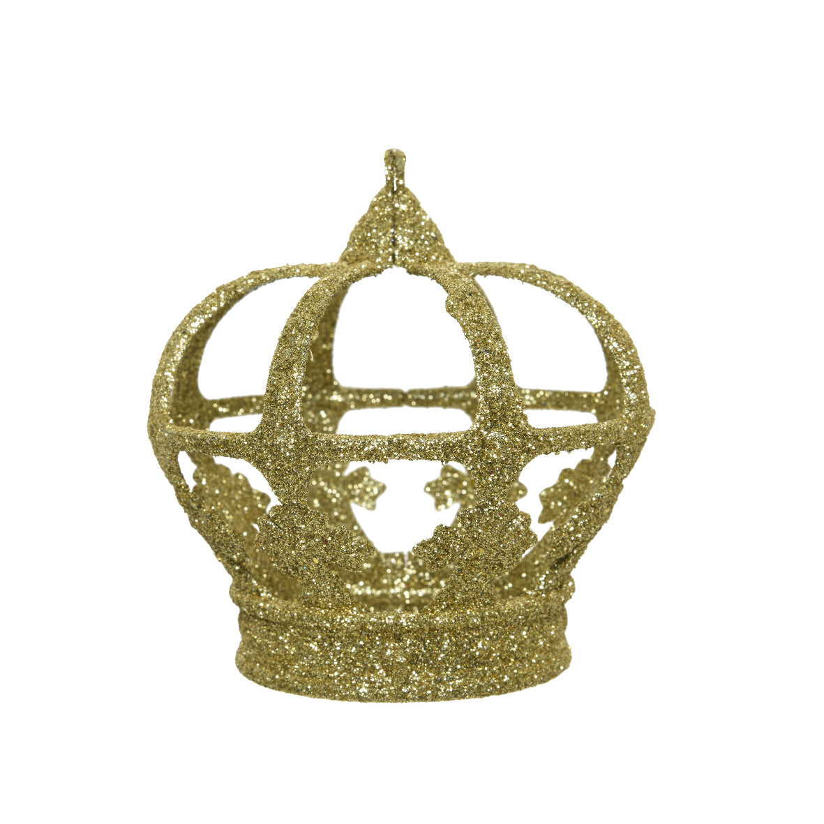 Pendaglio corona oro 9 cm