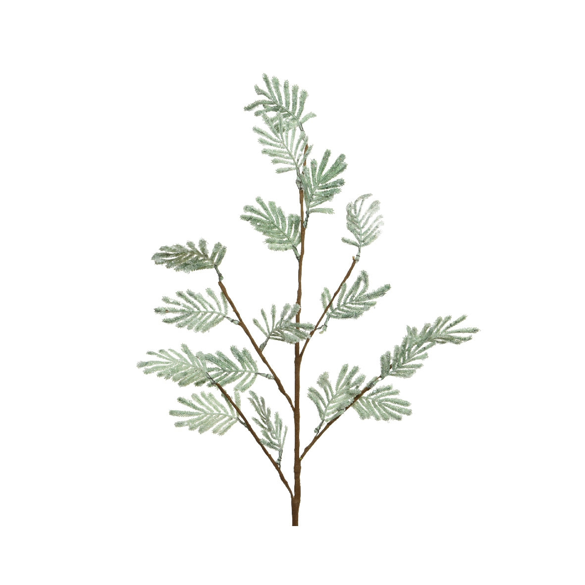 Ramo di felce verde Kaemingk