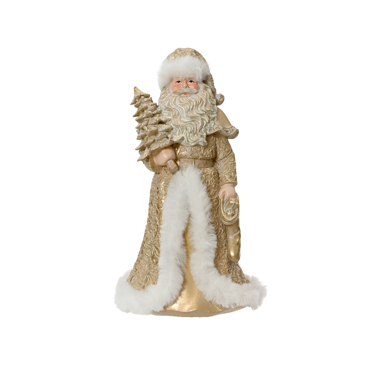Babbo natale oro-bianco  E