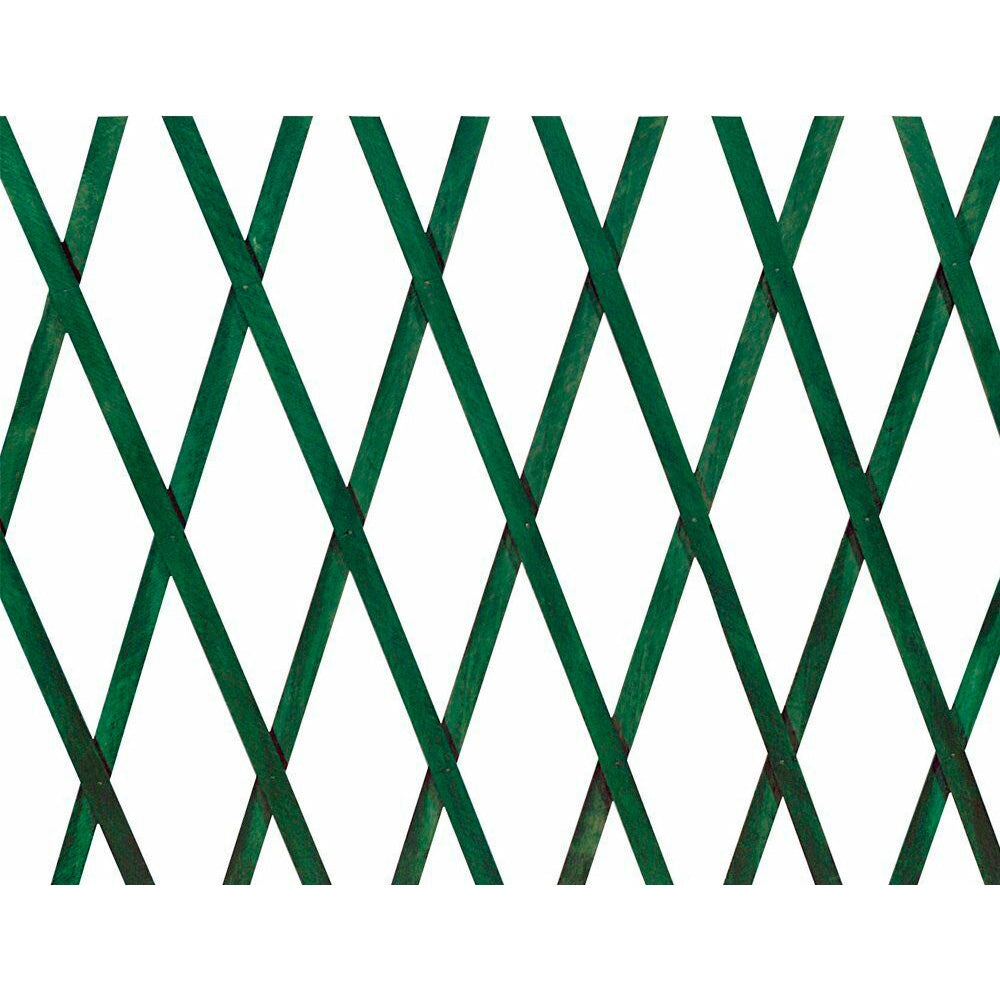 Pannello estensibile in plastica verde