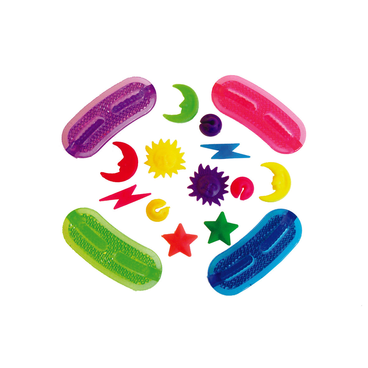 Catadiottri bici bambini