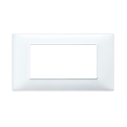 Placca 4 moduli Vimar