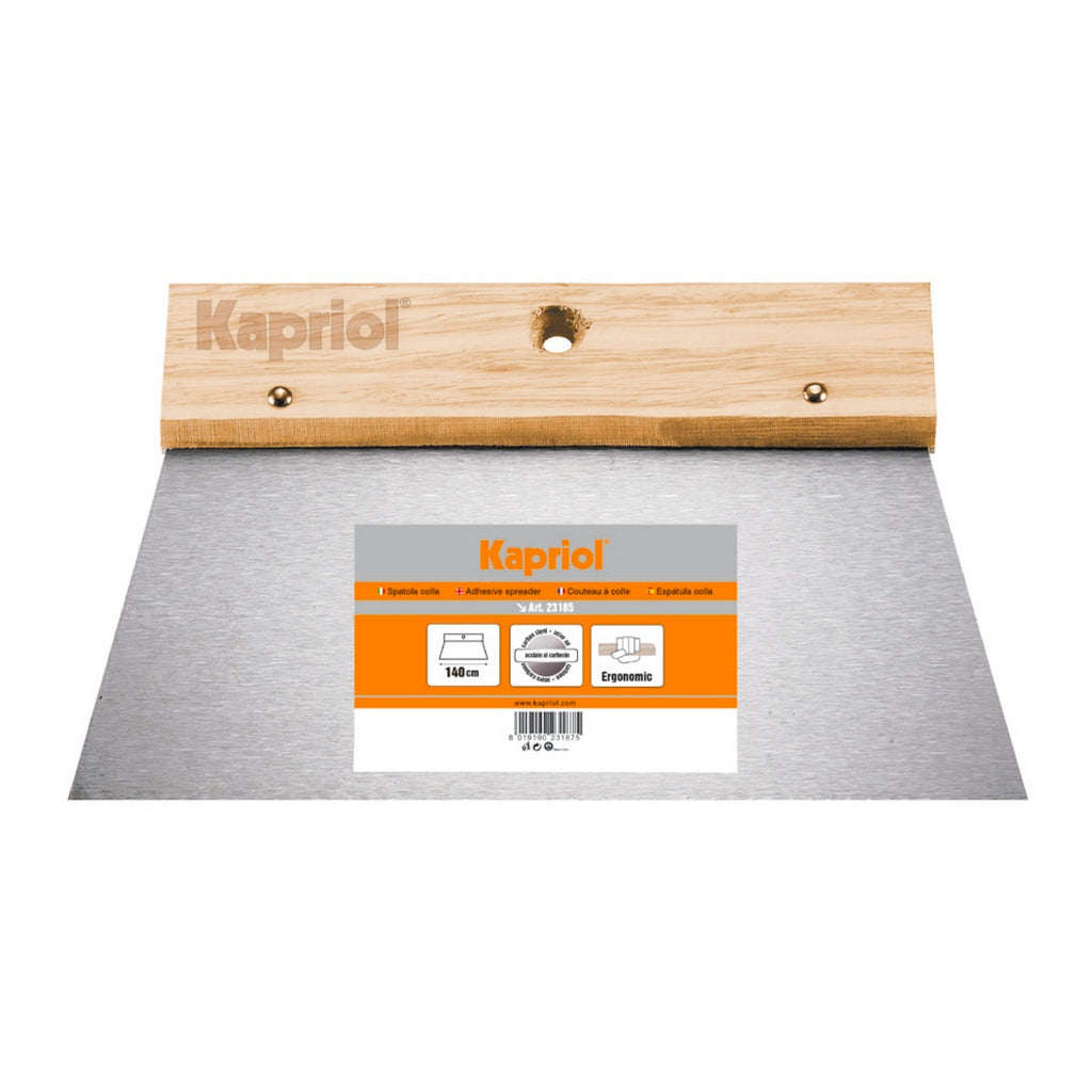 Spatola liscia Kapriol 14 cm