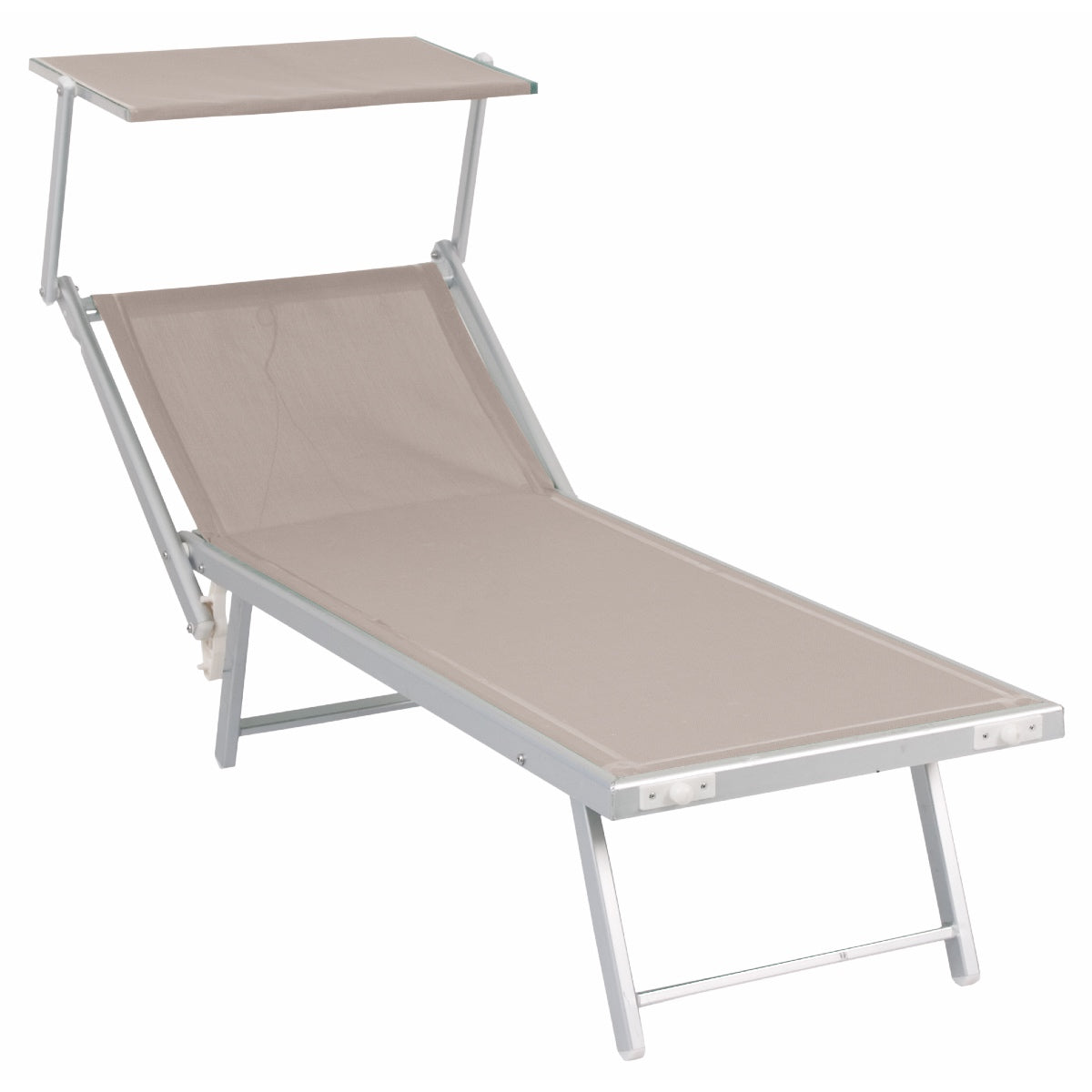Lettino Pool con parasole