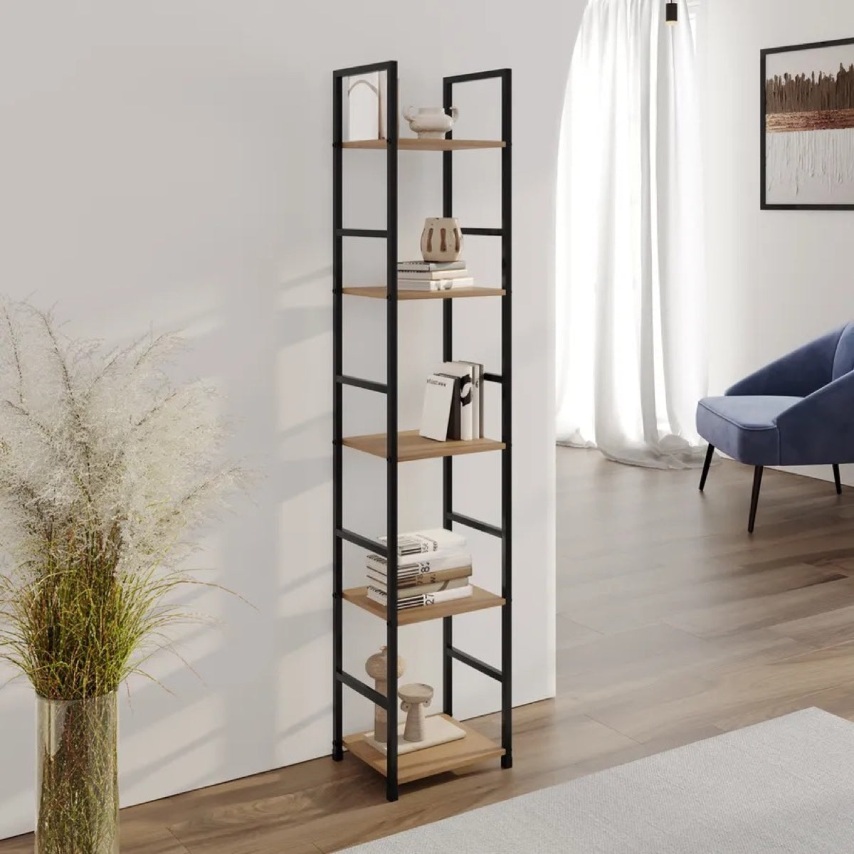 Scaffale a Colonna Leonardo – 5 Piani