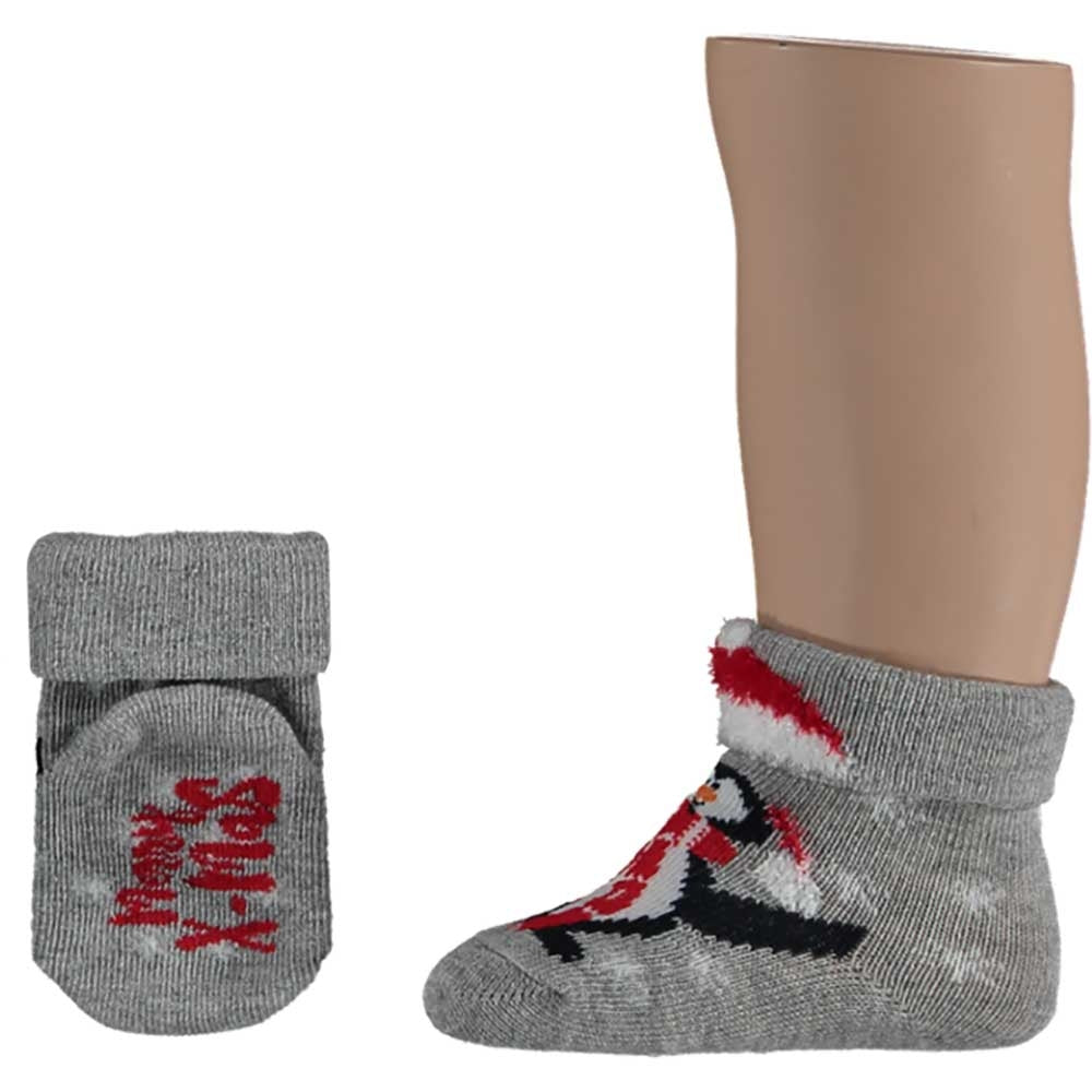 Calzini X-mas natalizi per neonati 4