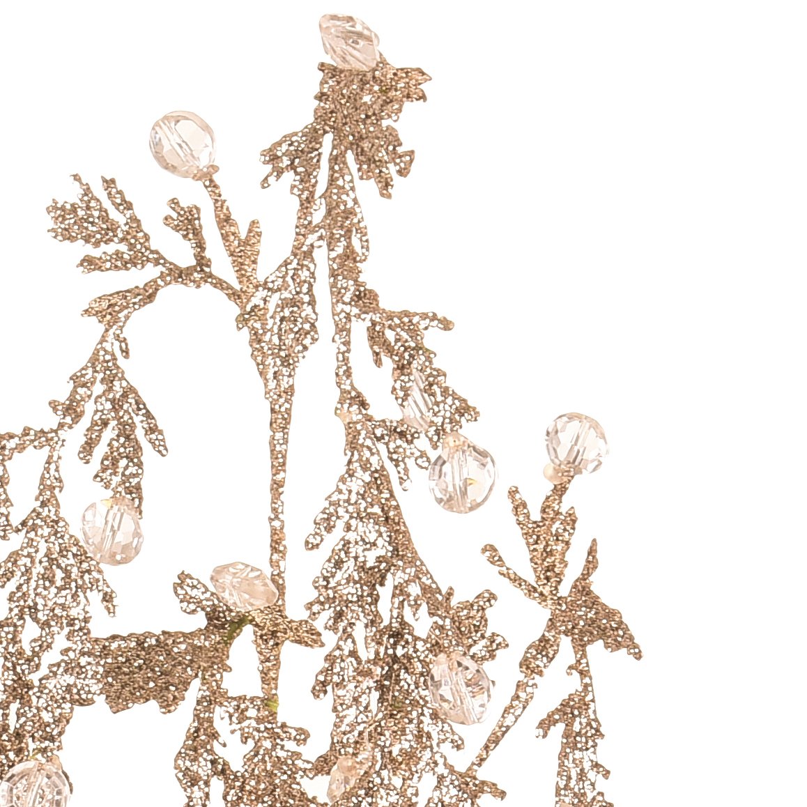 Ramo dorato con gocce 6