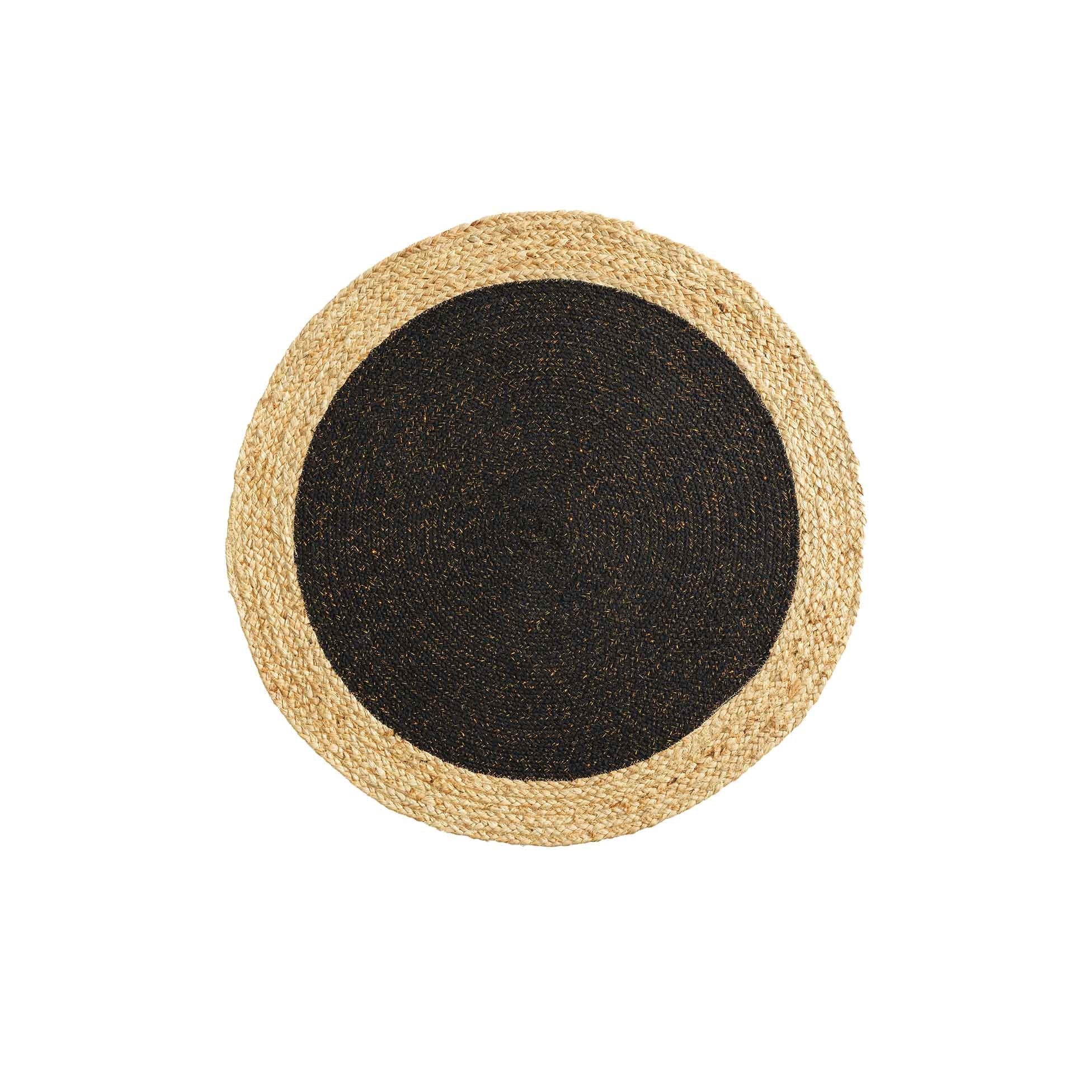 Tappeto rotondo 90 cm Jute