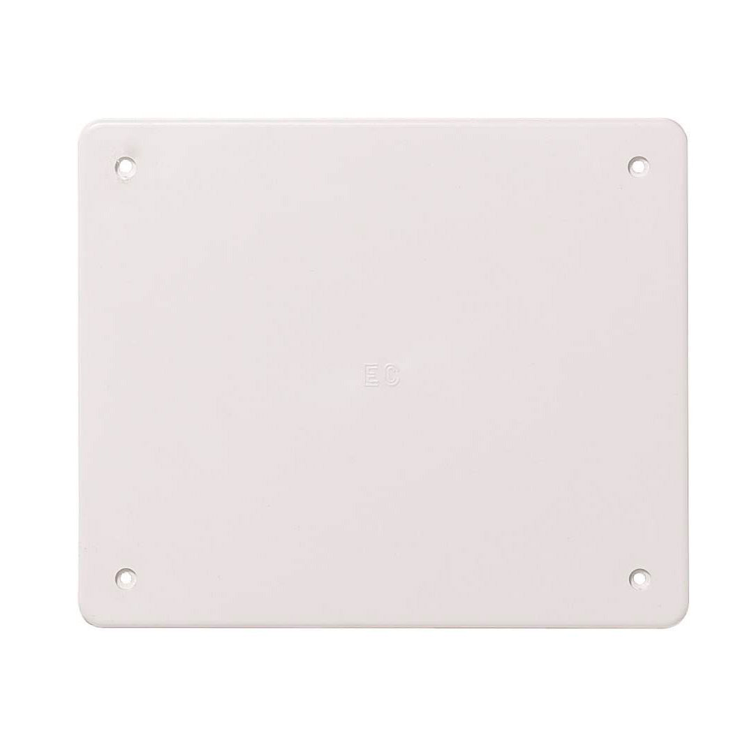 Coperchio per scatola ad incasso 160x130