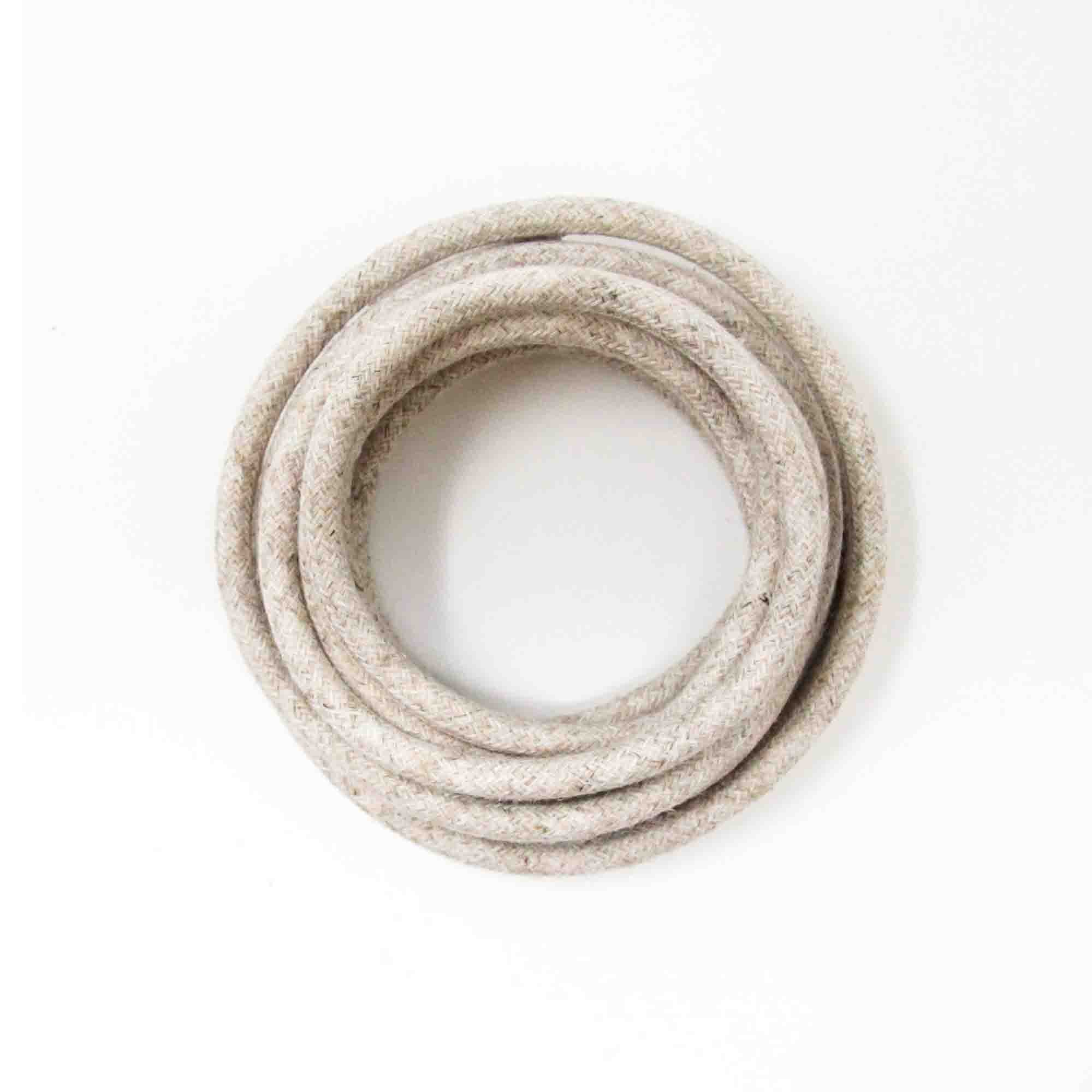 Cavo tessile Canvas 2x0,75mm 3m