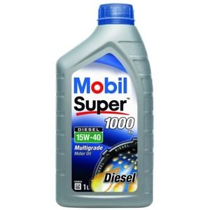 Olio motore Mobil Super 1000 15w40 1LT