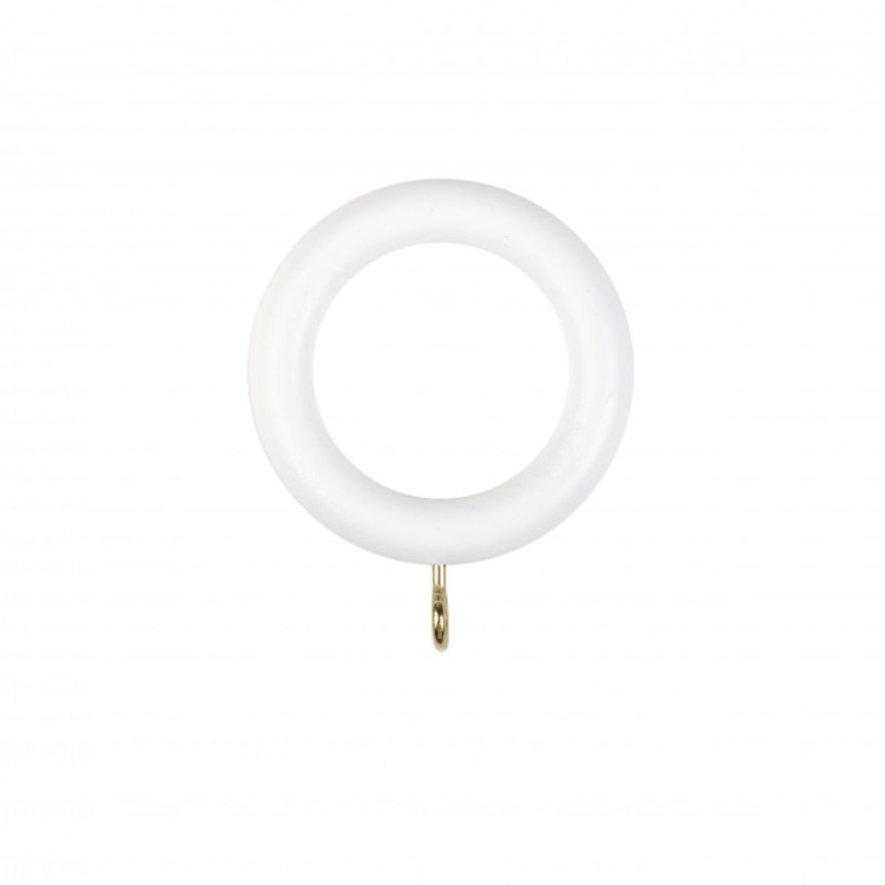 8Pz anelli in legno per bastoni tende