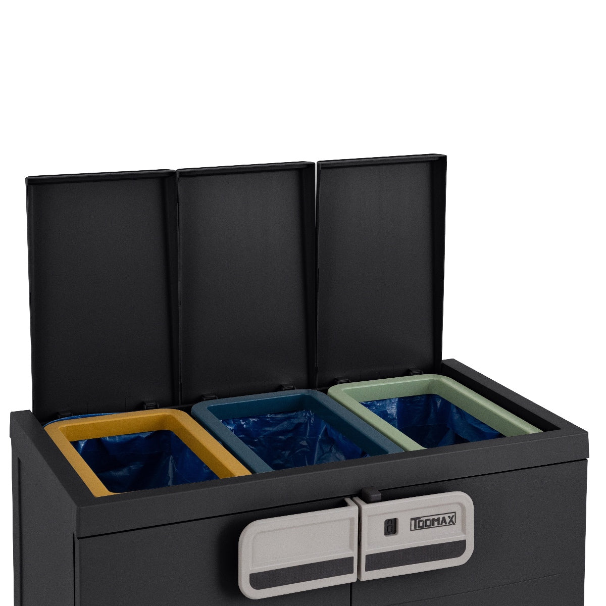 Pattumiera Raccolta Differenziata 3 Scomparti