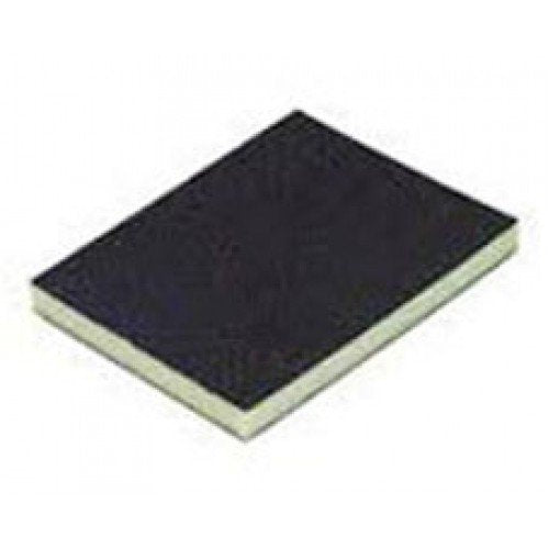 SPUGNA ABRASIVA GRANA SUPER FINE MISURE 97x120x12 MM
