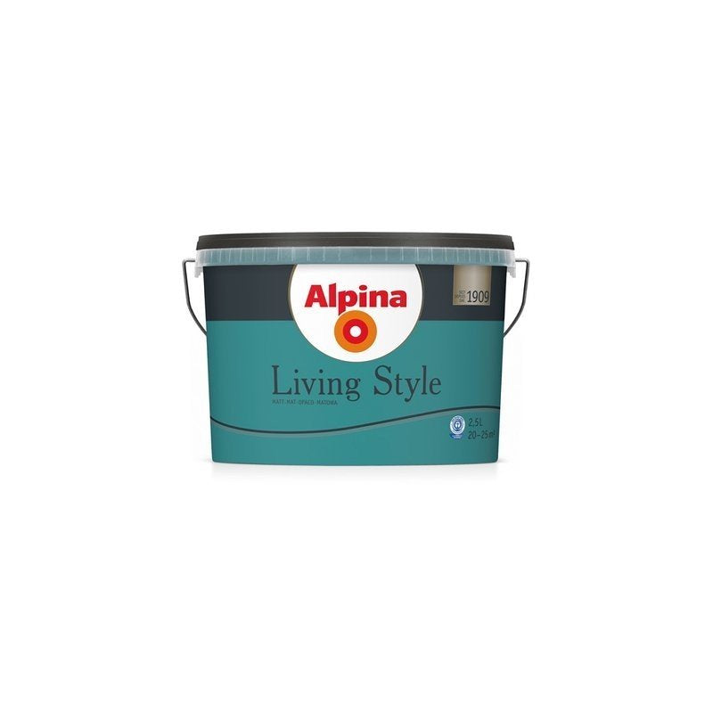 PITTURA LIVING STYLE COLORE STRONG PETROL 2,5 LITRI