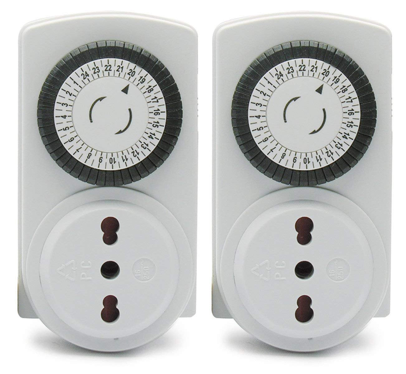 Kit 2 multitimer giornalieri Avidsen 103824