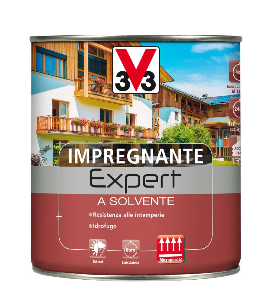 Impregnante Expert solvente noce scuro 2,5L