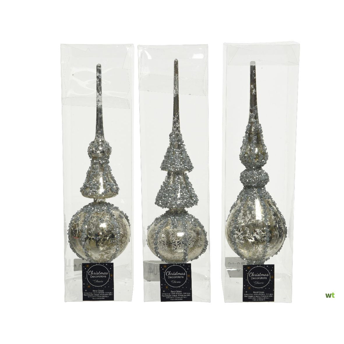 Puntale in vetro antico Kaemingk