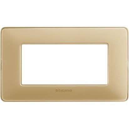Bticino Matix placca 4 moduli