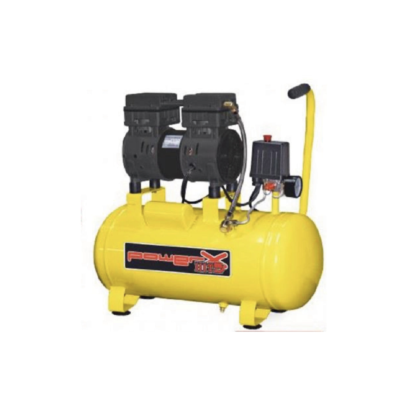 Compressore 6 litri silenziato