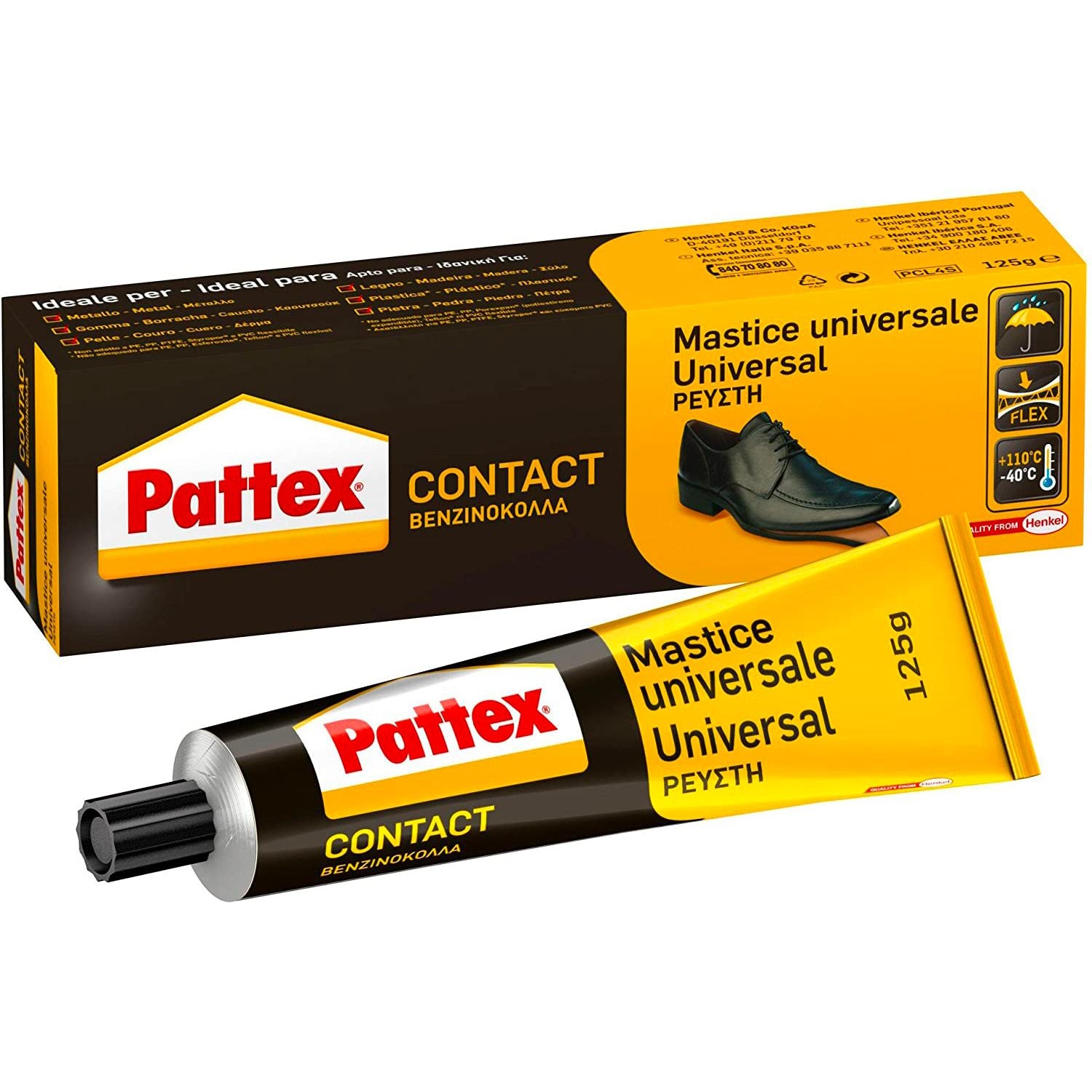 Mastice superchiaro 50 Gr Pattex
