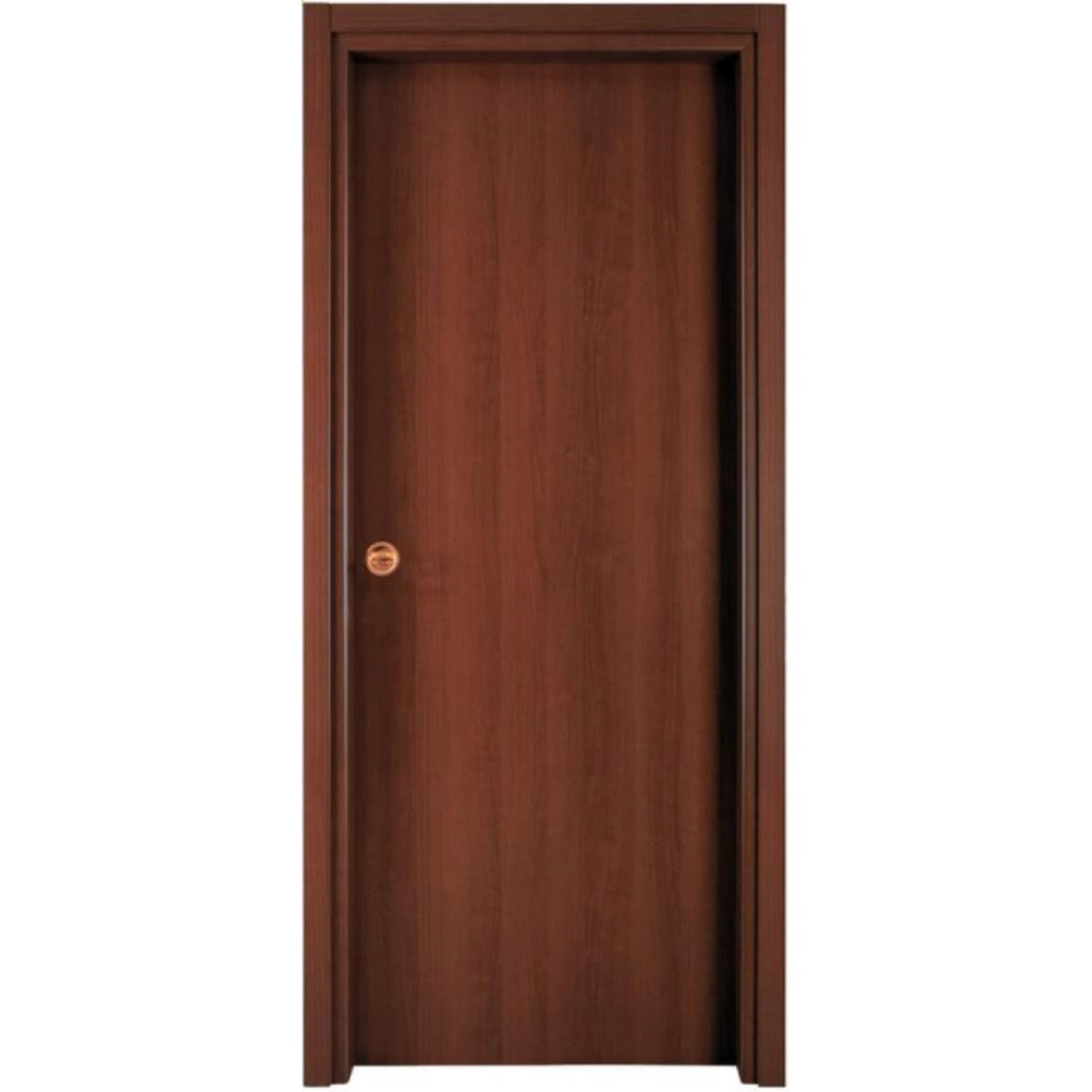 Porta Scorrevole Micro Noce