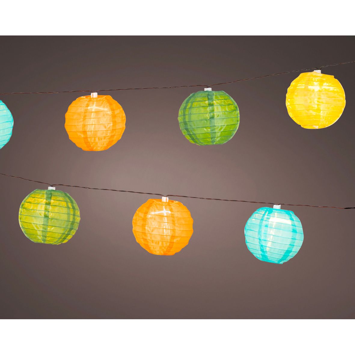 Filo lanterna luce solare