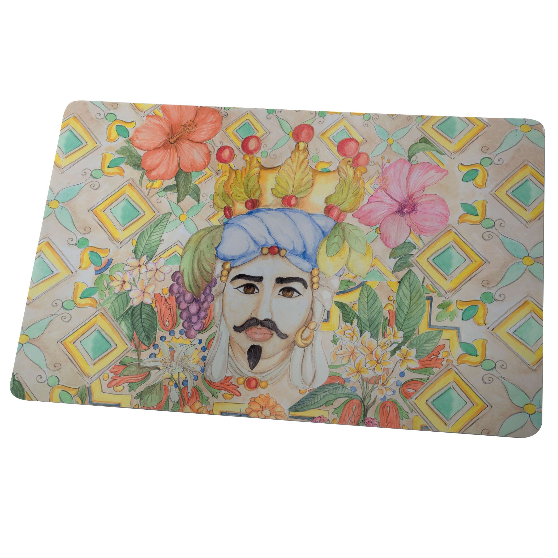 Re floreale tovaglietta PVC