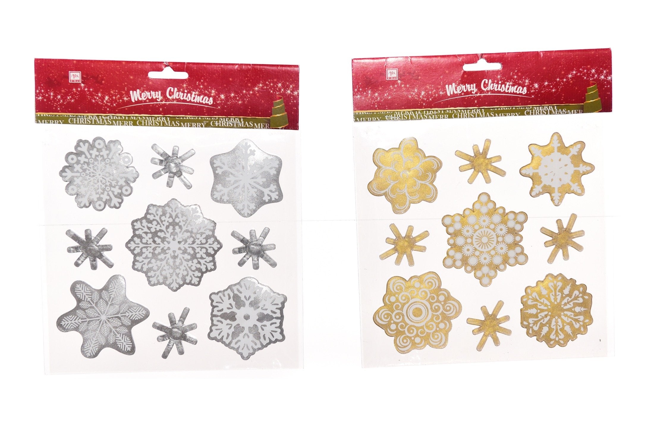 Gel finestre natalizio con led