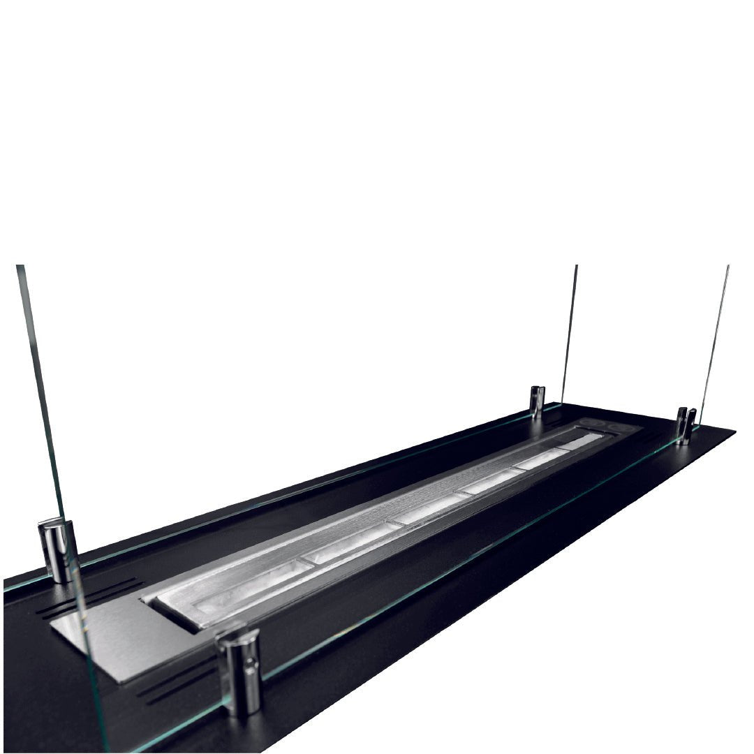 DIVINA FIRE Bruciatore a bioetanolo 65 con vetro 6