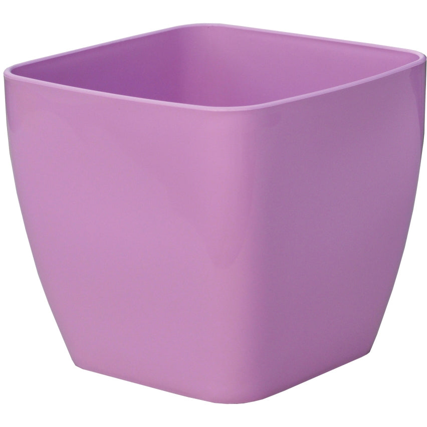 Vaso quadro Eris Lucido 14 cm ciclamino