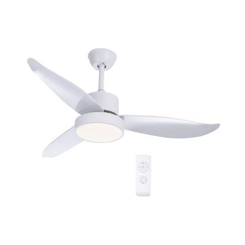 Ventilatore soffitto Ramona bianco