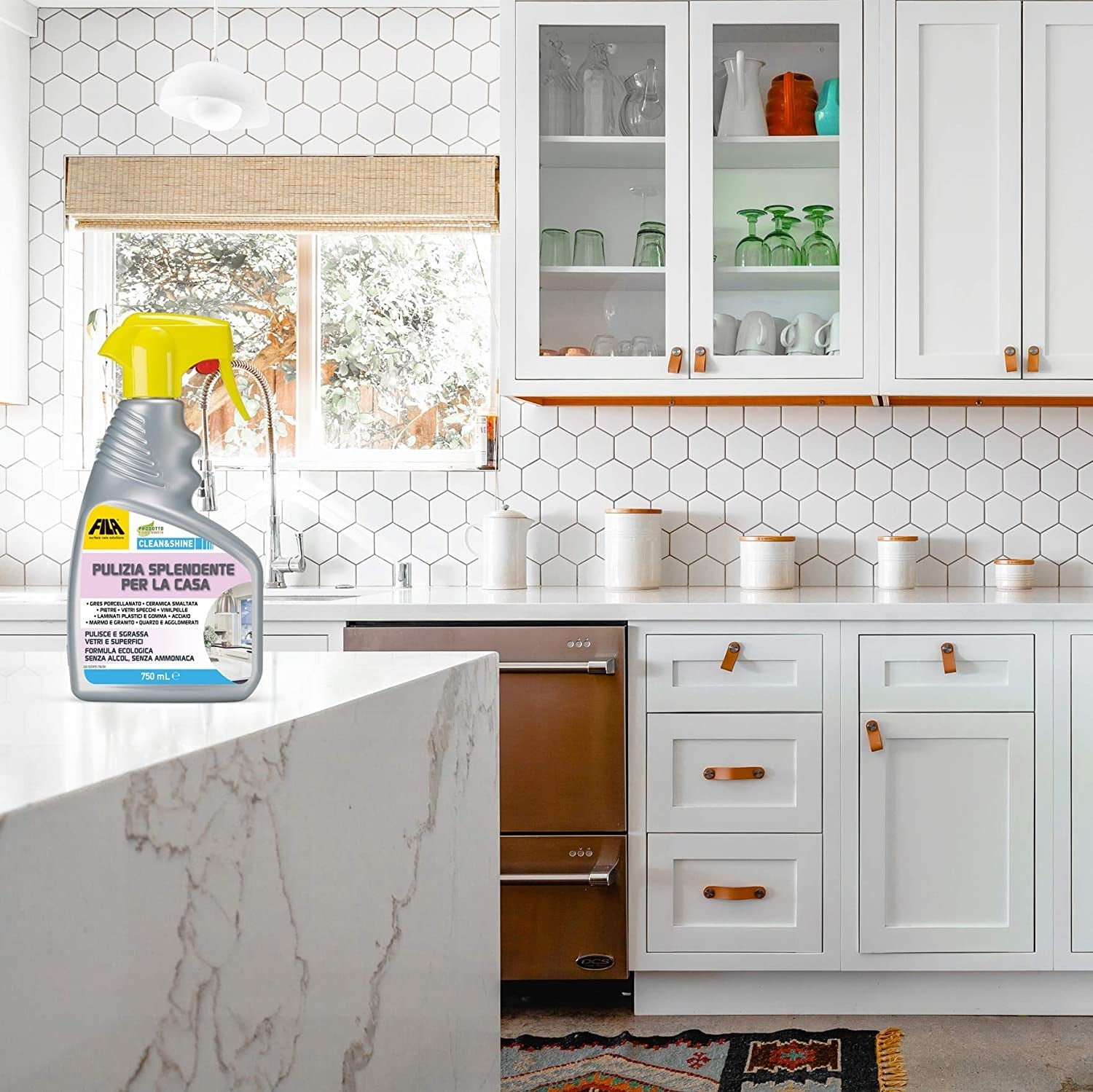Detergente spray Clean & Shine FILA multi uso 750 ml 4