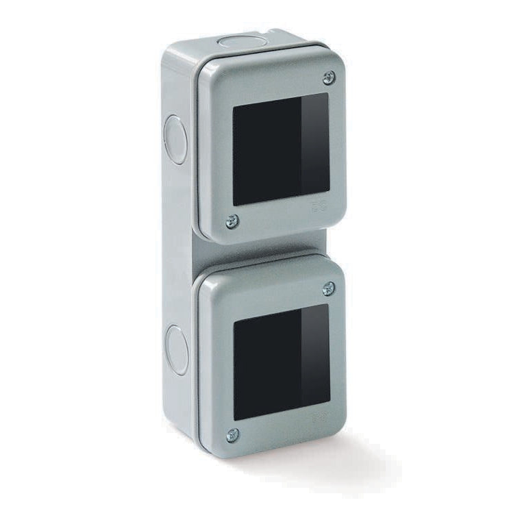 Contenitore da parete IP40 4 posti