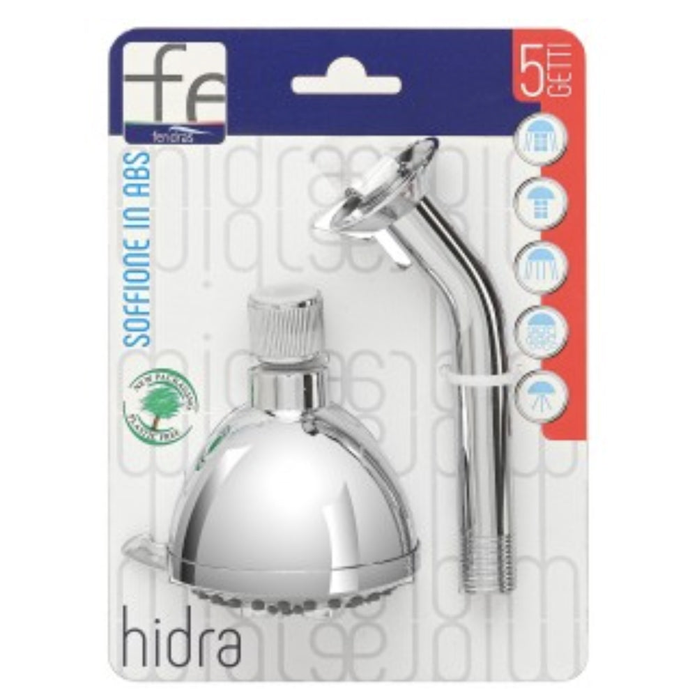 Soffione Doccia Cromato Hidra